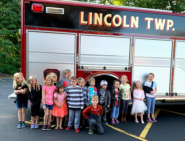 Christ Lutheran School Kids