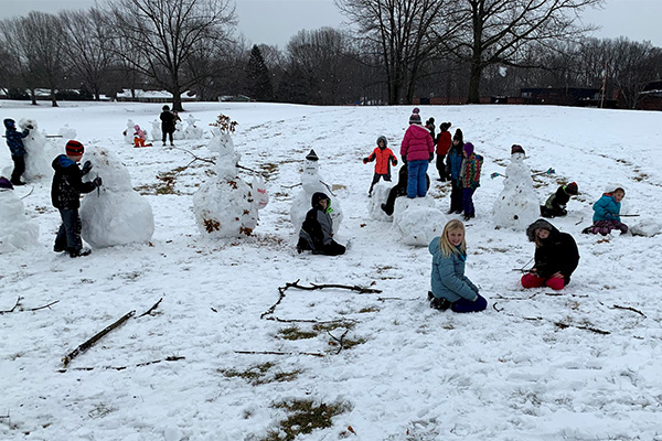 Christ Lutheran School Kids