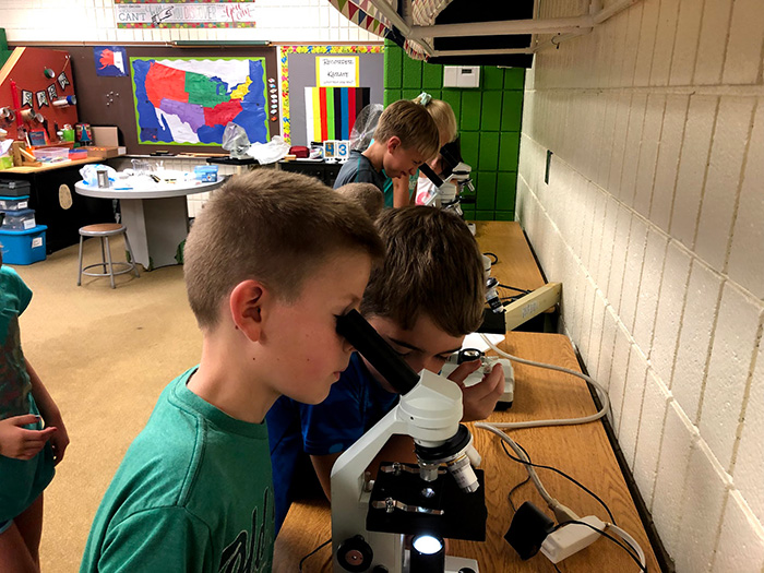 Christ Lutheran School Kids