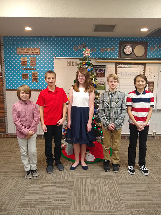 Christ Lutheran School Kids