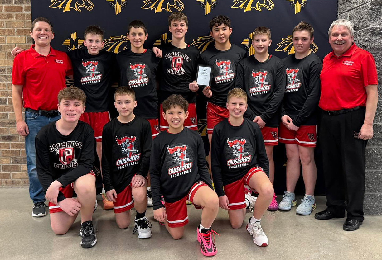 CLS Basketball Team Athletics at Christ Lutheran School