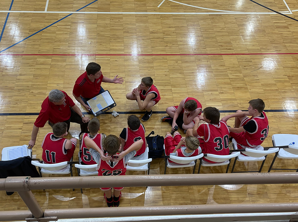 CLS boys basketball fall 2022