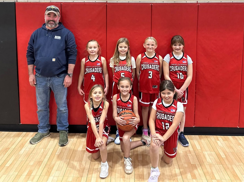 CLS volleyball team fall 2022