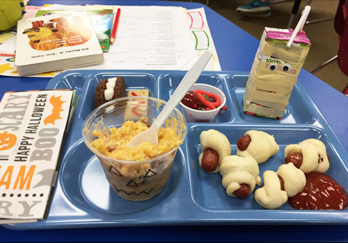 Home Cooked Meals at Christ Lutheran School