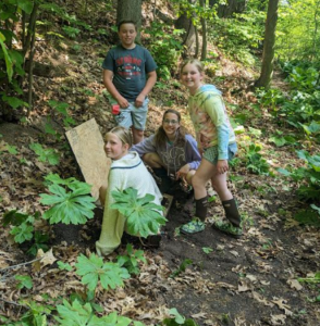 Outdoor learning