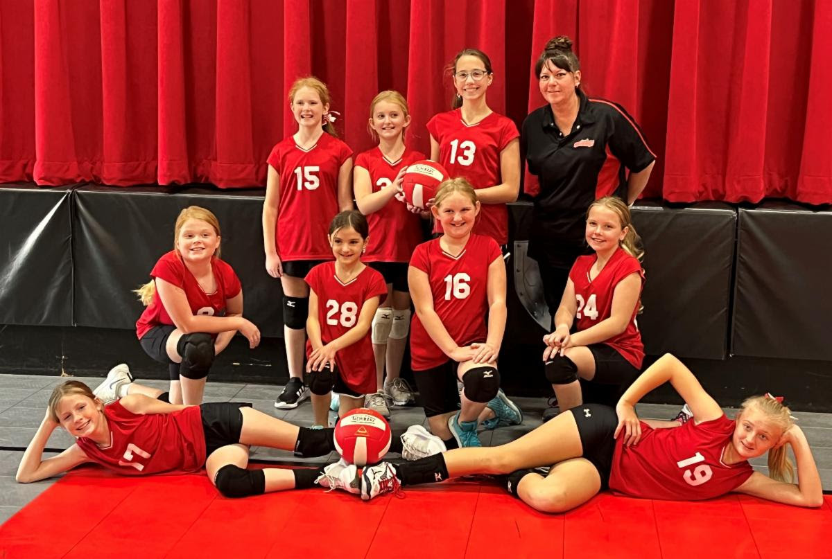 CLS volleyball team fall 2022